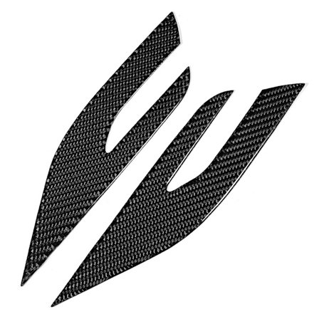 Hiilikuitu auton ajovalojen kansi koriste tarra sopii Toyota Camry 2018-2019