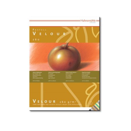 Pastell Velour Paper A3 Coloured