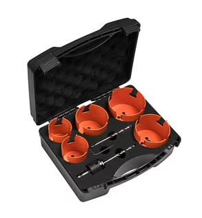 Toolsinvent Hullsagsett MULTI Elektro 51-83mm