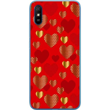 Yhteensopiva Puhelinkuori Xiaomi Xiaomi Redmi 9A GoldenHearts