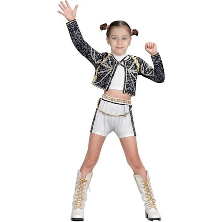 Kpop Demon Hunters Kjole for jenter - Rumi Mira Zoey Fancy Kjoler for barn A07 150 150 A07