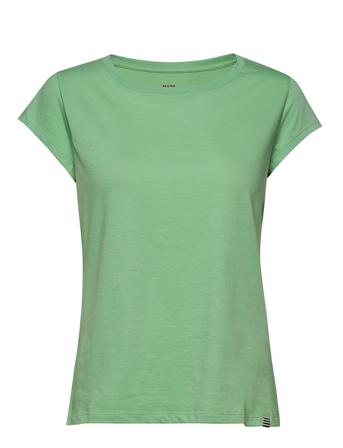 Organic Favorite Teasy Tee T-shirts & Tops Short-sleeved Vihreä Mads Nørgaard