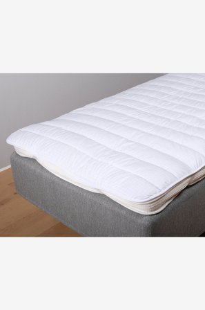 Varnamo of Sweden - Madrassöverdrag Topcool - Vit - Bäddtillbehör - 180X200 - Från Homeroom