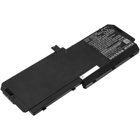 Batteri til bærbar PC for HP ZBook 17 G5, ZBook 17 G5 2ZC53EA og andre