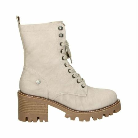 Refresh Laarzen , Beige , Dames , Maat: 35 EU Laarzen