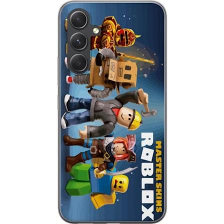 Samsung Galaxy S24 FE Läpinäkyvä kuori Roblox