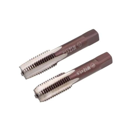 Metrisk håndtap M12 gevind 1,5 stigning 2 STK 2 STK 2pcs