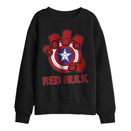 Captain America: Brave New World Barn/Barn Röd Hulk Sköld