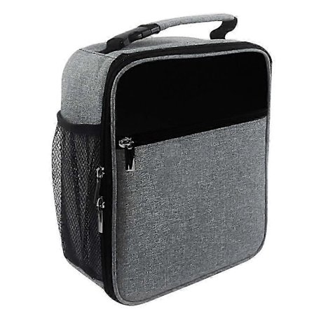 Lunchväska Isolerad Matlåda Återanvändbar Unisex Väska Matlåda