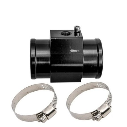 1 stk. bil vandtemperatur temp. sensor måler samlerør radiator slange bil meter rør stik adapter sæt biltilbehør
