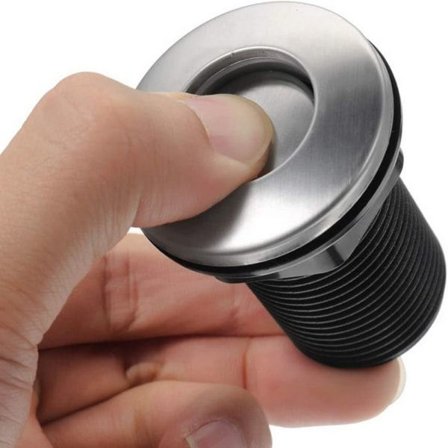 Affaldshåndteringsswitch Insinker Air Switch Luft Aktiveret