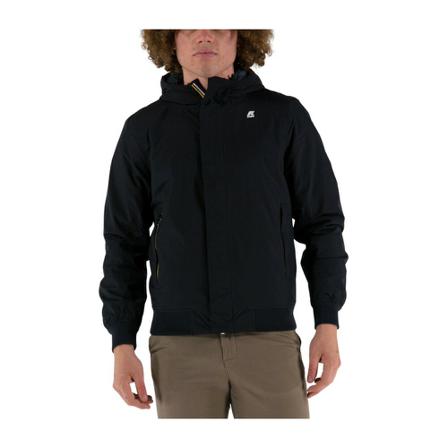 K-Way Jacket , Zwart , Heren , Maat: S