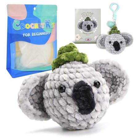 Heklesett for nybegynnere Heklesett for kosedyr 07 07