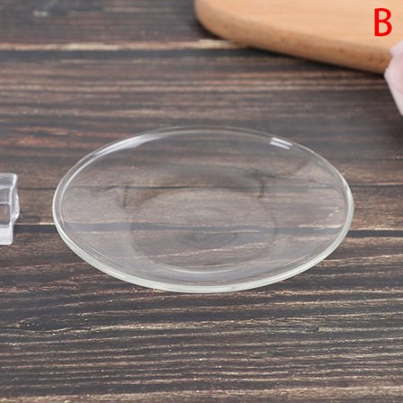 Typer värmebeständig klarglasfat för te Kaffe Dryck Cu