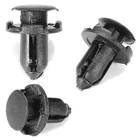 50x Stötfångare Skärm Nitar Tryckklämmor Fästen För Mitsubishi Endeavor Outlander