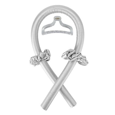 Satin Heatless Curling Set for Hair, Perfekte Krøller, Ingen Skader