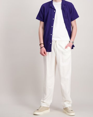 Jack & Jones JPSTBILL JJPAROS JOGGER PANT SN JNR Weiß Hosen Jungen - Kids Brand Store