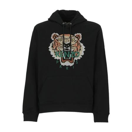 Kenzo Sweater Sort, Herre, Størrelse: M