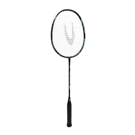 Uwin Phantom Pro Badminton Racket One Size Svart/Gul/Blå