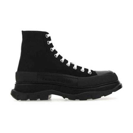 Alexander McQueen Sneakers Sort, Herre, Størrelse: 41 EU