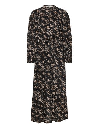 Ladies Dress Black Garcia