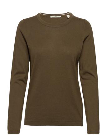 Sweaters T-shirts & Tops Long-sleeved Vihreä EDC By Esprit