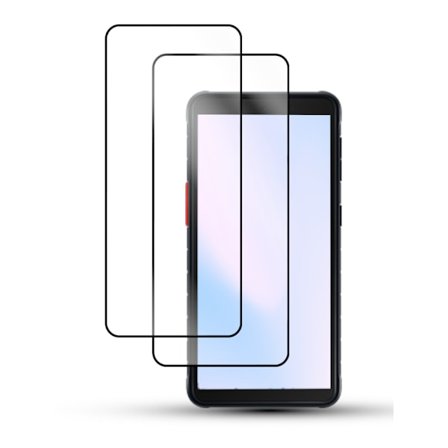 2-Pack SAMSUNG XCOVER 5 Skærmbeskyttelse - Hærdet Glas 9H - Super kvalitet 3D