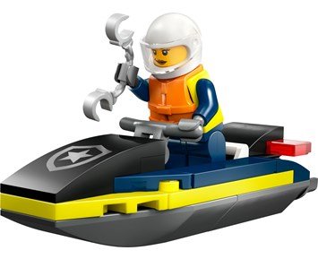 LEGO-City Politiets vannscooter 30693-LEGO City Politiets vannscooter 30693-LEGO-LEGO