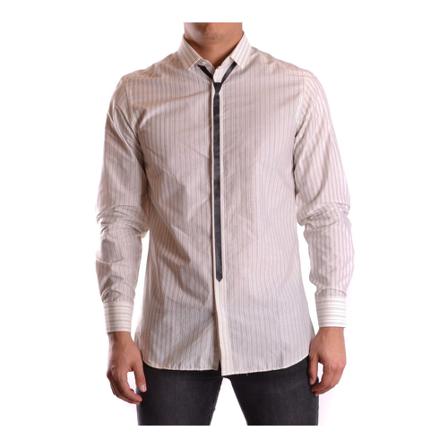 Neil Barrett, Shirt Wit, Heren, Maat:L