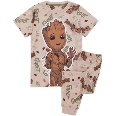Guardians Of The Galaxy Boys I Am Groot All-Over Print Pyjamas S