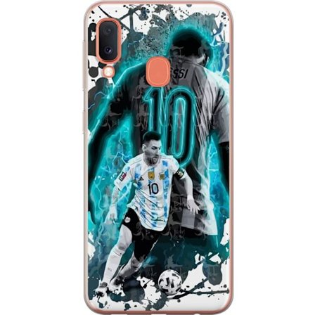 Kompatibelt Mobilskal till Samsung Samsung Galaxy A20e Messi