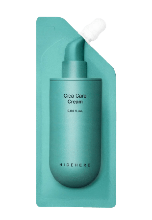 HIDEHERE Cica Care Cream Dagcreme Unisex 25 ML