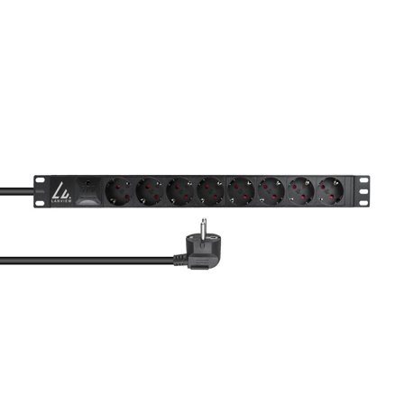 Lanview 19" Rack mount power strip,