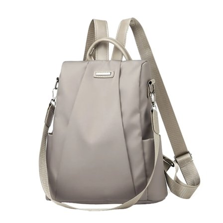 Vakker multifunksjonell ryggsekk tenåringsjente ring spenne bærbar reiseveske kvinnelig liten skolesekk merke kvinner ryggsekker~10185