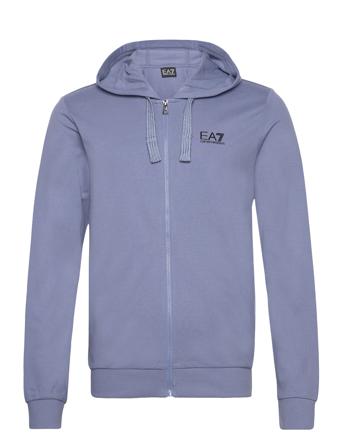 Jerseywear Hettegenser Genser Blå EA7*Betinget Tilbud