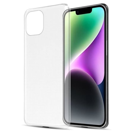 Fodral för Apple iPhone 14 PLUS skal i KOMPLETT TRANSPARENT fodral Skyddande silikon TPU mobiltelefon