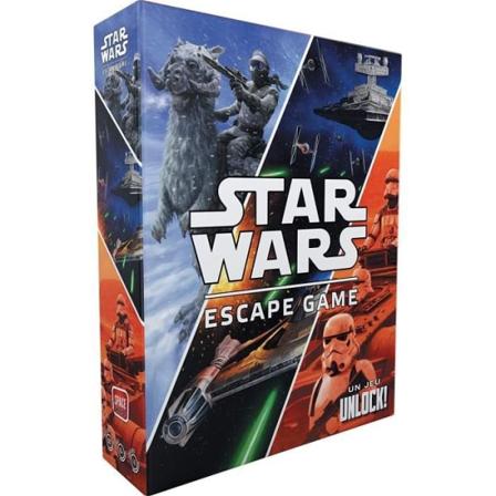 LÅSA UPP! Star wars- Brädspel - Escape Game