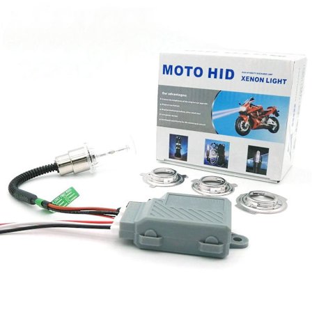 Xenon-sarja Moottoripyörä ATV:lle, moottorikelkka H6M H4 BA20D 6K