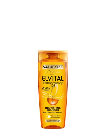 L'Oréal Paris L'oréal Paris Elvital Extraordinary Oil Precious Flower Oils Shampoo 400Ml - Nude - 400 ml