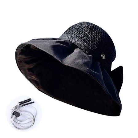 Bucket Hat Solhatt SVART