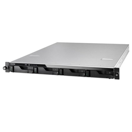 Asustor AS6504RD 4-Bay + Rail 1U Rack 2 Enterprise NAS