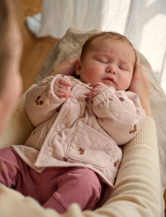 Fixoni Pants Sweat - Pink - 80