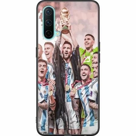 Oneplus Nord Ce 5g Svart Skal Messi