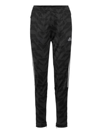 W Tiro Tp Lif Trousers Joggers Svart Adidas Sportswear*Betinget Tilbud