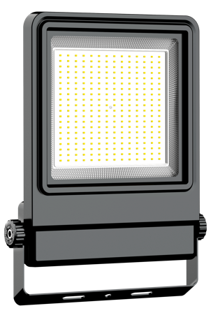 Rutab PraeClara 7590147 Lyskaster LED, 200 W, Belysning