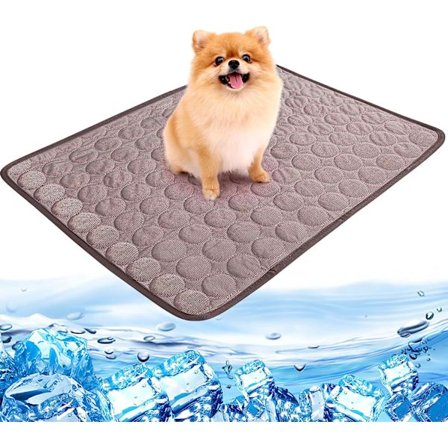 Køleunderlag til hund, køleunderlag til hund, køleunderlag til kat, koldt underlag, tæppe