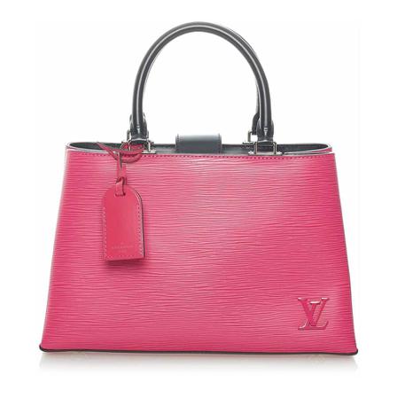 Louis Vuitton Vintage Pre-owned Handbags Pink, Dame Vintage Tasker, Størrelse: ONE Size