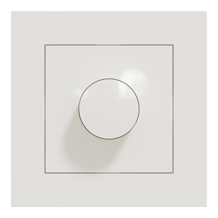 Elko EKO05831 Dimmer Hvit, Strømbrytere & vegguttak