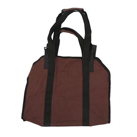 Tulenpuun Kuljetuslaukku Oxford-Kankaasta, Kannettava Tulenpuun Kuljetuspussi, Taitettava Monitoiminen Leirintälaukku Paksuilla Kahvoilla Leirintään, 