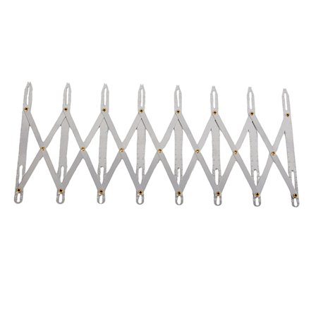 Napinläpivälikkeen laajeneva käsityöopas ompelumittari